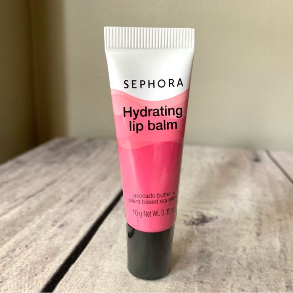 Other - New SEPHORA COLLECTION Vegan Hydrating Lip Balm-Rose 0.35 oz/ 10 g.